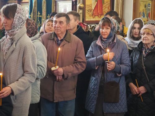 В Нурлате в день памяти преподобной Марии Египетской состоялась Божественная литургия