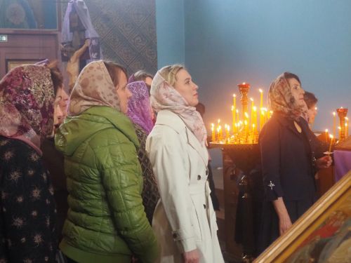 В Нурлате в день памяти преподобной Марии Египетской состоялась Божественная литургия