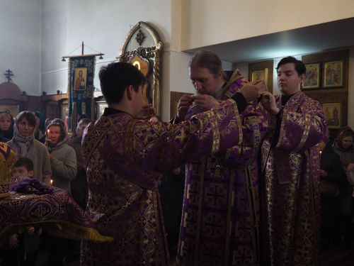 В Нурлате в день памяти преподобной Марии Египетской состоялась Божественная литургия