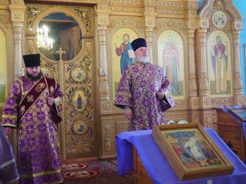 В Нурлате в день памяти преподобной Марии Египетской состоялась Божественная литургия