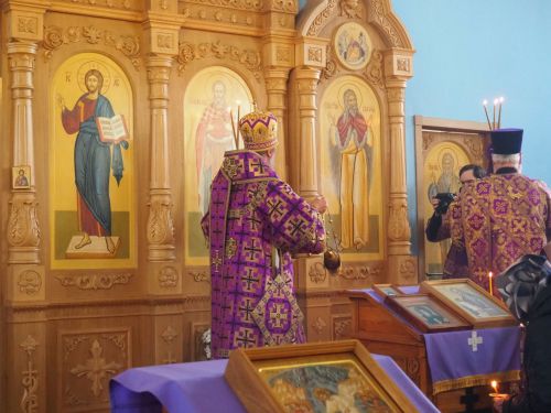 В Нурлате в день памяти преподобной Марии Египетской состоялась Божественная литургия