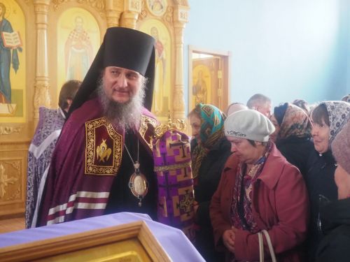 В Нурлате в день памяти преподобной Марии Египетской состоялась Божественная литургия