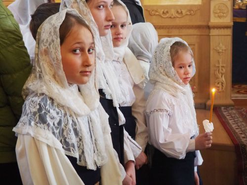 В Нурлате в день памяти преподобной Марии Египетской состоялась Божественная литургия