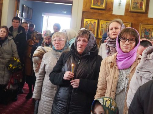 В Нурлате в день памяти преподобной Марии Египетской состоялась Божественная литургия