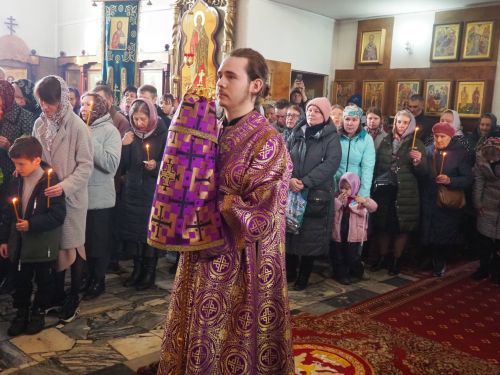 В Нурлате в день памяти преподобной Марии Египетской состоялась Божественная литургия