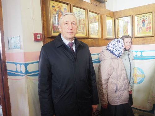 В Нурлате в день памяти преподобной Марии Египетской состоялась Божественная литургия
