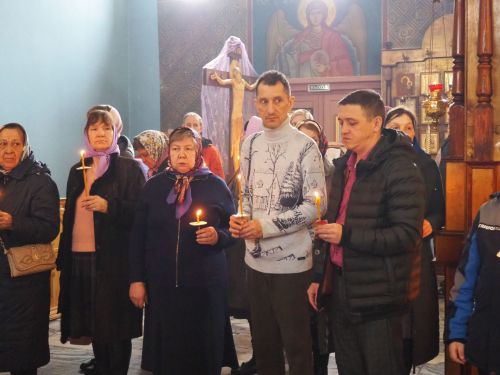 В Нурлате в день памяти преподобной Марии Египетской состоялась Божественная литургия