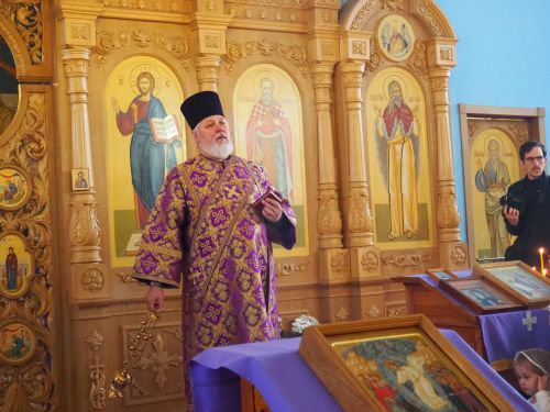 В Нурлате в день памяти преподобной Марии Египетской состоялась Божественная литургия