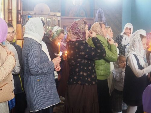 В Нурлате в день памяти преподобной Марии Египетской состоялась Божественная литургия