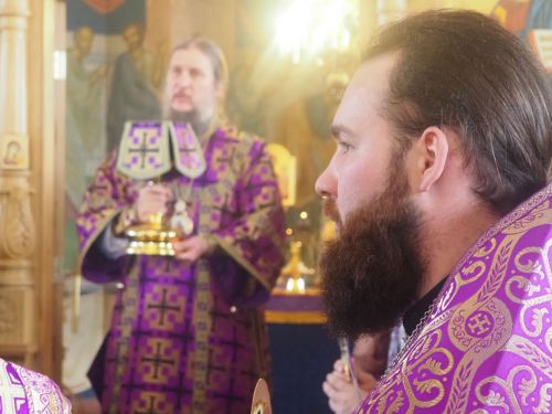 В Нурлате в день памяти преподобной Марии Египетской состоялась Божественная литургия
