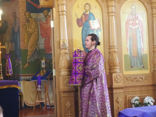 В Нурлате в день памяти преподобной Марии Египетской состоялась Божественная литургия