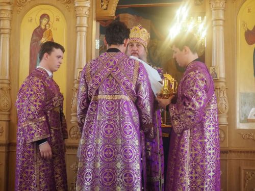 В Нурлате в день памяти преподобной Марии Египетской состоялась Божественная литургия