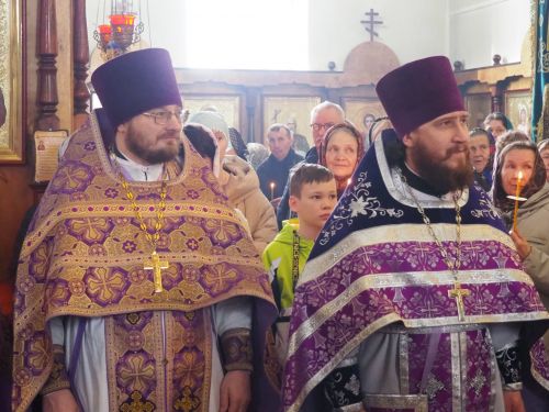 В Нурлате в день памяти преподобной Марии Египетской состоялась Божественная литургия