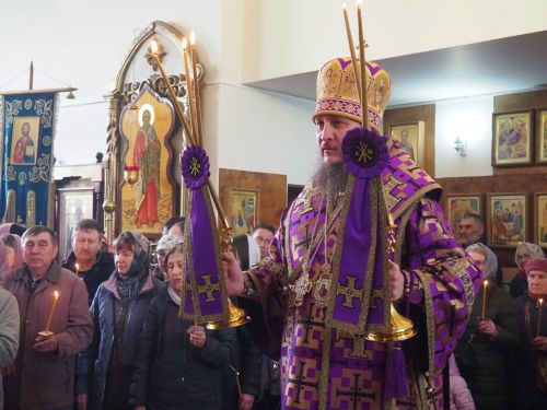 В Нурлате в день памяти преподобной Марии Египетской состоялась Божественная литургия
