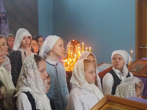 В Нурлате в день памяти преподобной Марии Египетской состоялась Божественная литургия