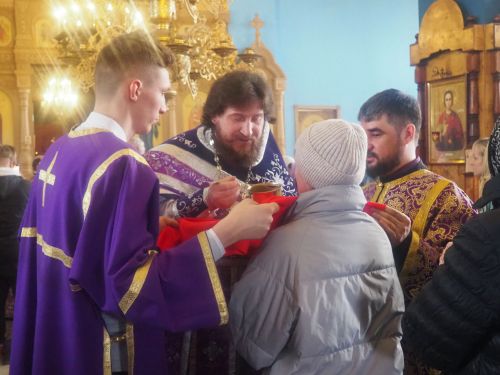 В Нурлате в день памяти преподобной Марии Египетской состоялась Божественная литургия