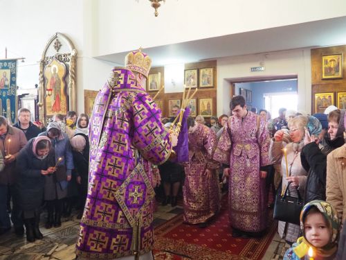 В Нурлате в день памяти преподобной Марии Египетской состоялась Божественная литургия