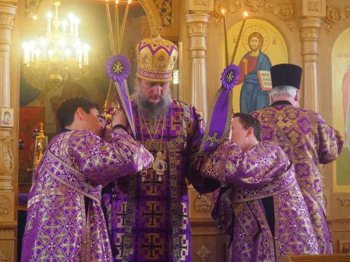 В Нурлате в день памяти преподобной Марии Египетской состоялась Божественная литургия
