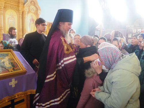 В Нурлате в день памяти преподобной Марии Египетской состоялась Божественная литургия