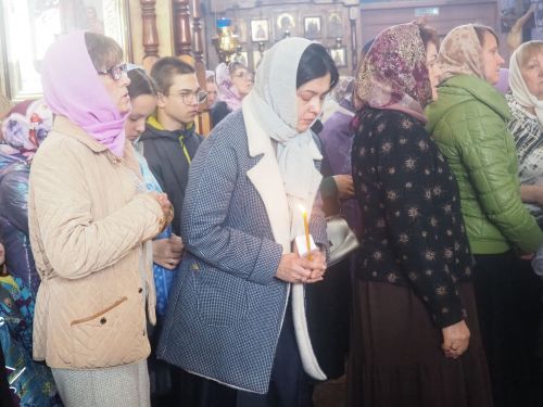 В Нурлате в день памяти преподобной Марии Египетской состоялась Божественная литургия
