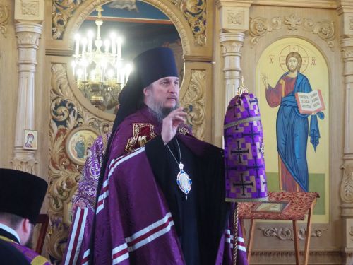 В Нурлате в день памяти преподобной Марии Египетской состоялась Божественная литургия