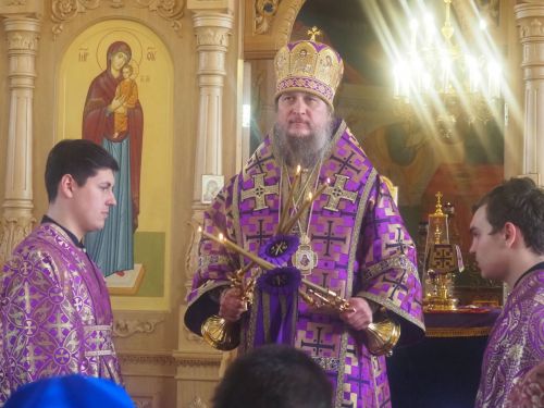 В Нурлате в день памяти преподобной Марии Египетской состоялась Божественная литургия