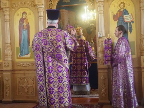 В Нурлате в день памяти преподобной Марии Египетской состоялась Божественная литургия