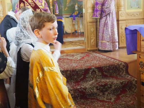 В Нурлате в день памяти преподобной Марии Египетской состоялась Божественная литургия
