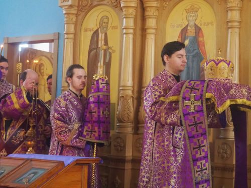 В Нурлате в день памяти преподобной Марии Египетской состоялась Божественная литургия