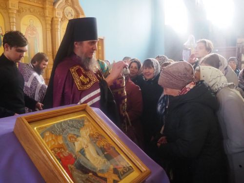 В Нурлате в день памяти преподобной Марии Египетской состоялась Божественная литургия