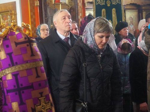 В Нурлате в день памяти преподобной Марии Египетской состоялась Божественная литургия