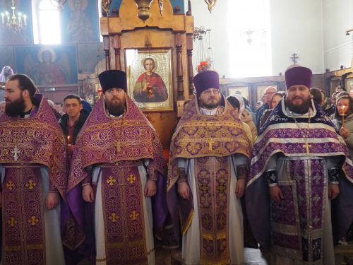 В Нурлате в день памяти преподобной Марии Египетской состоялась Божественная литургия
