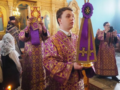 В Нурлате в день памяти преподобной Марии Египетской состоялась Божественная литургия