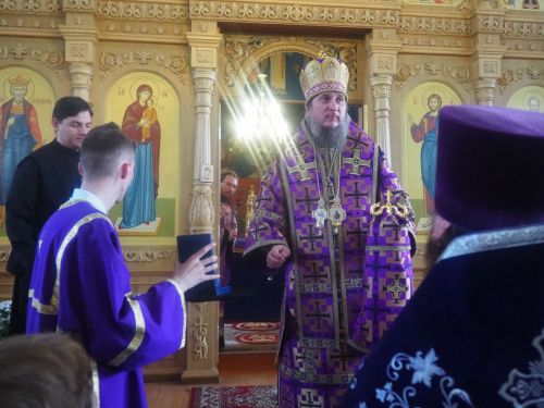 В Нурлате в день памяти преподобной Марии Египетской состоялась Божественная литургия