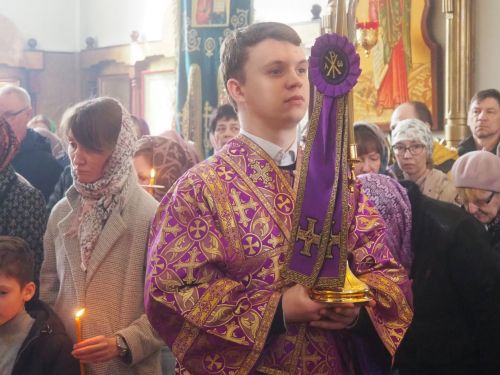 В Нурлате в день памяти преподобной Марии Египетской состоялась Божественная литургия