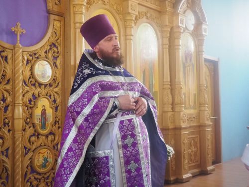 В Нурлате в день памяти преподобной Марии Египетской состоялась Божественная литургия