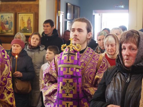 В Нурлате в день памяти преподобной Марии Египетской состоялась Божественная литургия