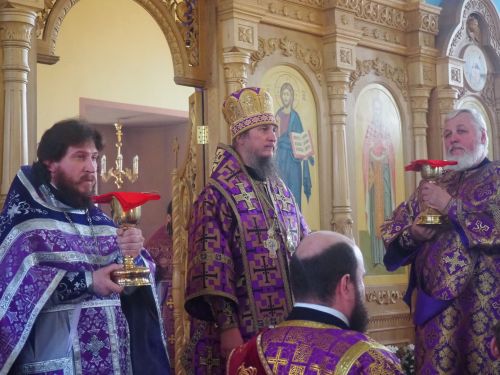 В Нурлате в день памяти преподобной Марии Египетской состоялась Божественная литургия