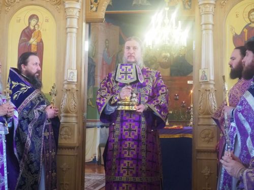 В Нурлате в день памяти преподобной Марии Египетской состоялась Божественная литургия