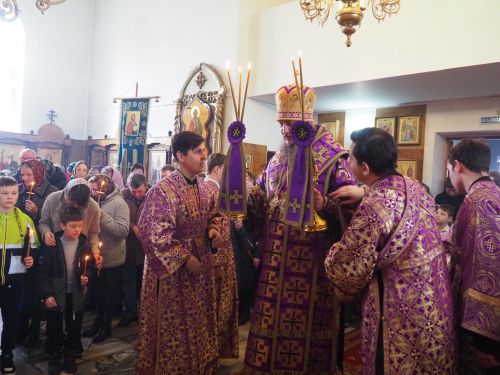 В Нурлате в день памяти преподобной Марии Египетской состоялась Божественная литургия