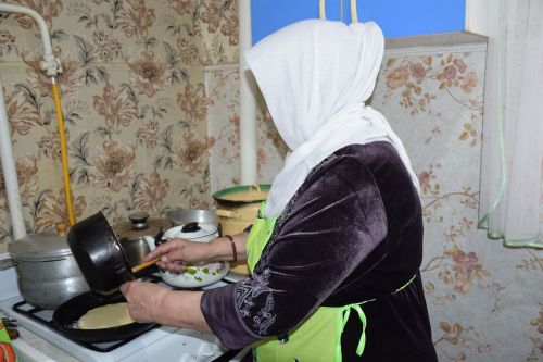 Хуснутдиновы из Нурлата отмечают Ураза-байрам как великий праздник