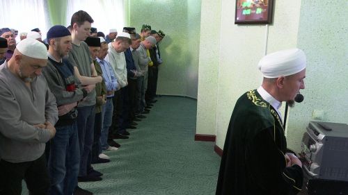Сегодня мусульмане Нурлата отметили праздник Ураза-байрам
