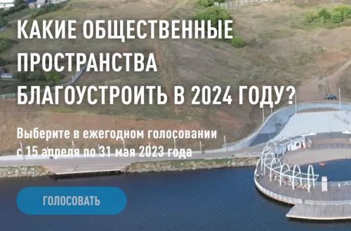 В Татарстане более 91 тыс. человек приняли участие в опросе по благоустройству за первую неделю голосования