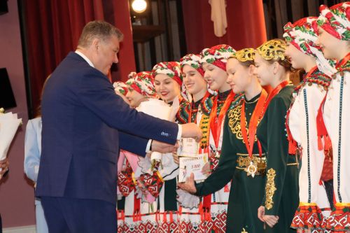 В Нурлате прошло праздничное мероприятие, посвященное Дню местного самоуправления