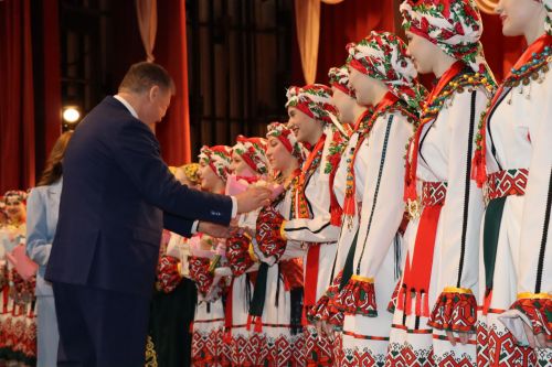 В Нурлате прошло праздничное мероприятие, посвященное Дню местного самоуправления
