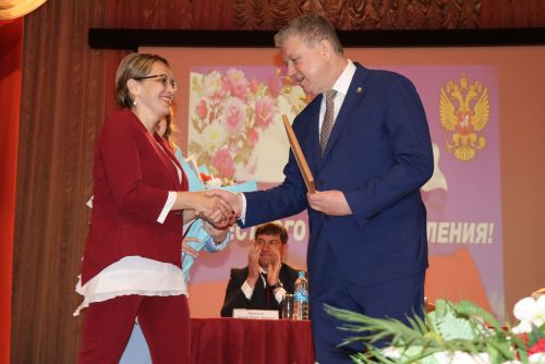 В Нурлате прошло праздничное мероприятие, посвященное Дню местного самоуправления