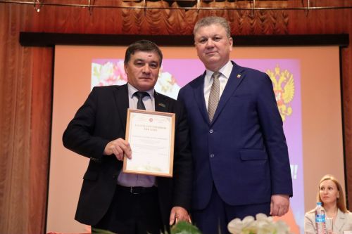 В Нурлате прошло праздничное мероприятие, посвященное Дню местного самоуправления