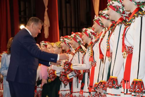 В Нурлате прошло праздничное мероприятие, посвященное Дню местного самоуправления