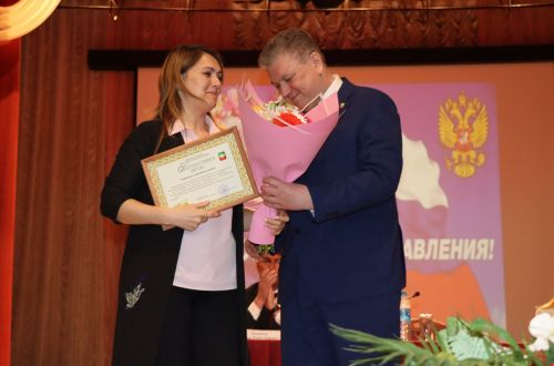 В Нурлате прошло праздничное мероприятие, посвященное Дню местного самоуправления