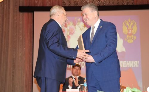 В Нурлате прошло праздничное мероприятие, посвященное Дню местного самоуправления